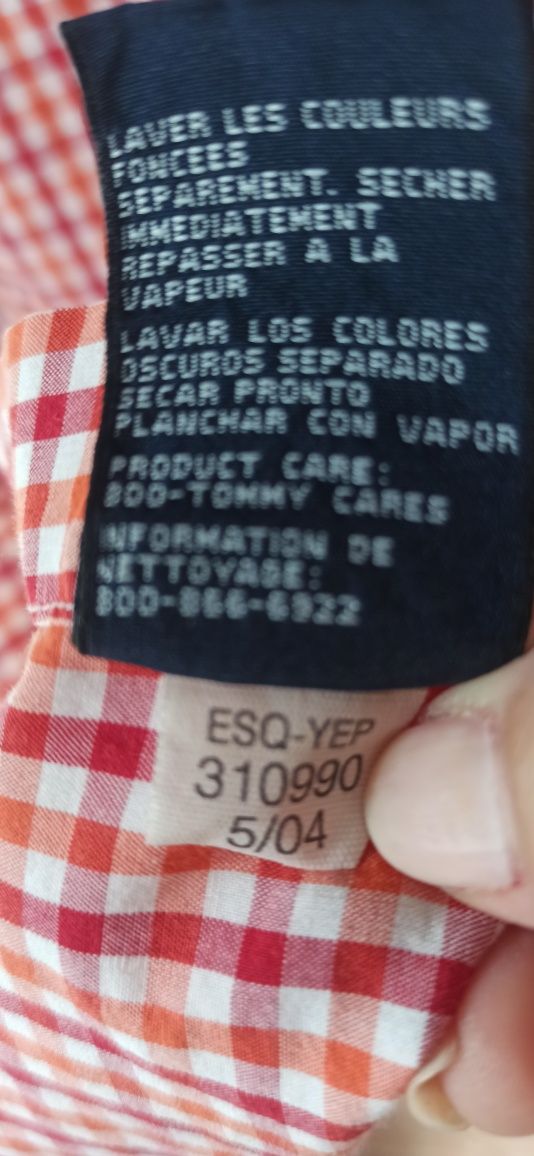 Tommy Hilfiger koszula męska L/G