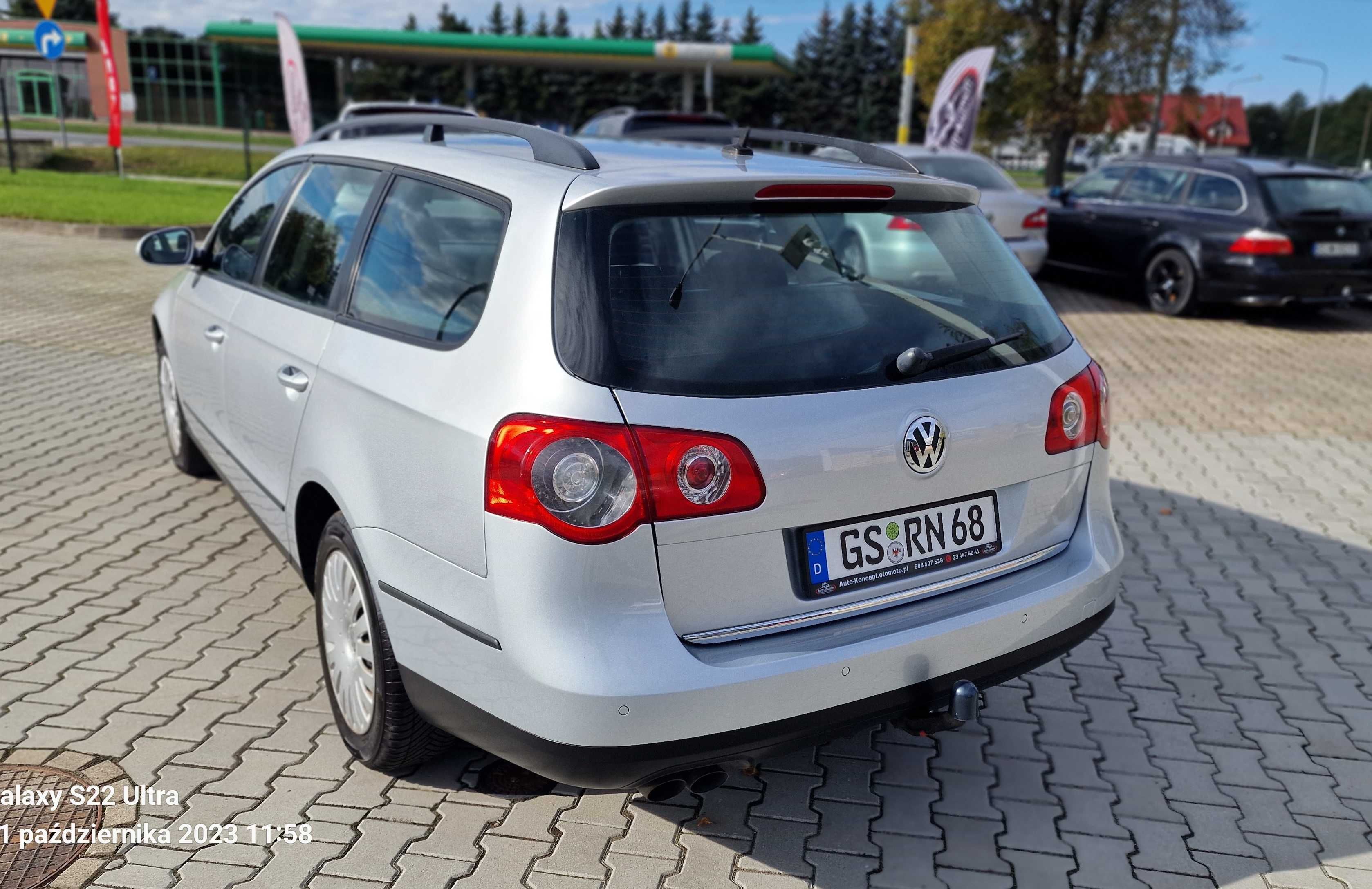 VW Passat 2.0 TDI 140KM * Common Rail * DSG * Po serwisie * Okazja !