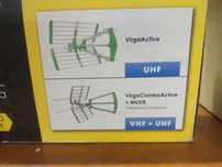 Zewnętrzna antenaj Virga Active DVB-T2/DVB-T z filtrem LTE