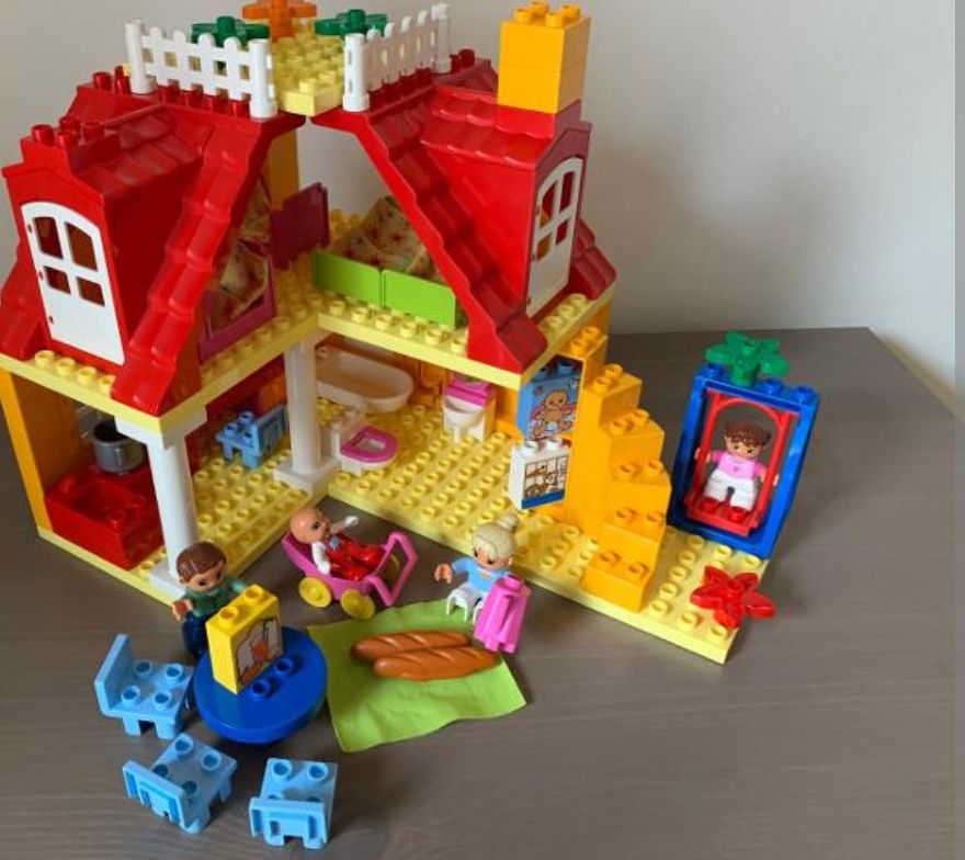 Klocki LEGO Duplo family house 2-5lat