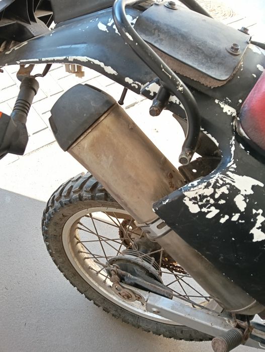 Honda xlr 125-klasyk ,enduro