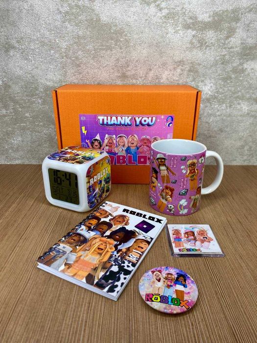 Набор для девочки Майнкрафт Роблокс