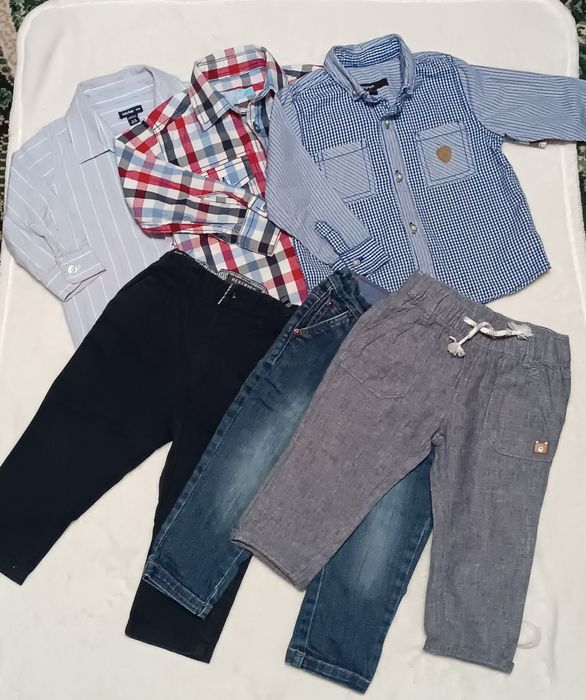 Сорочка та штани набір 86