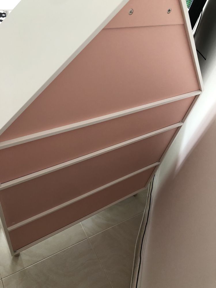 Casa para guardar brinquedos