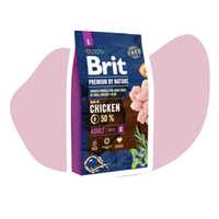 Brit Premium By Nature Adult Small S 8kg dla dorosłych małych ras