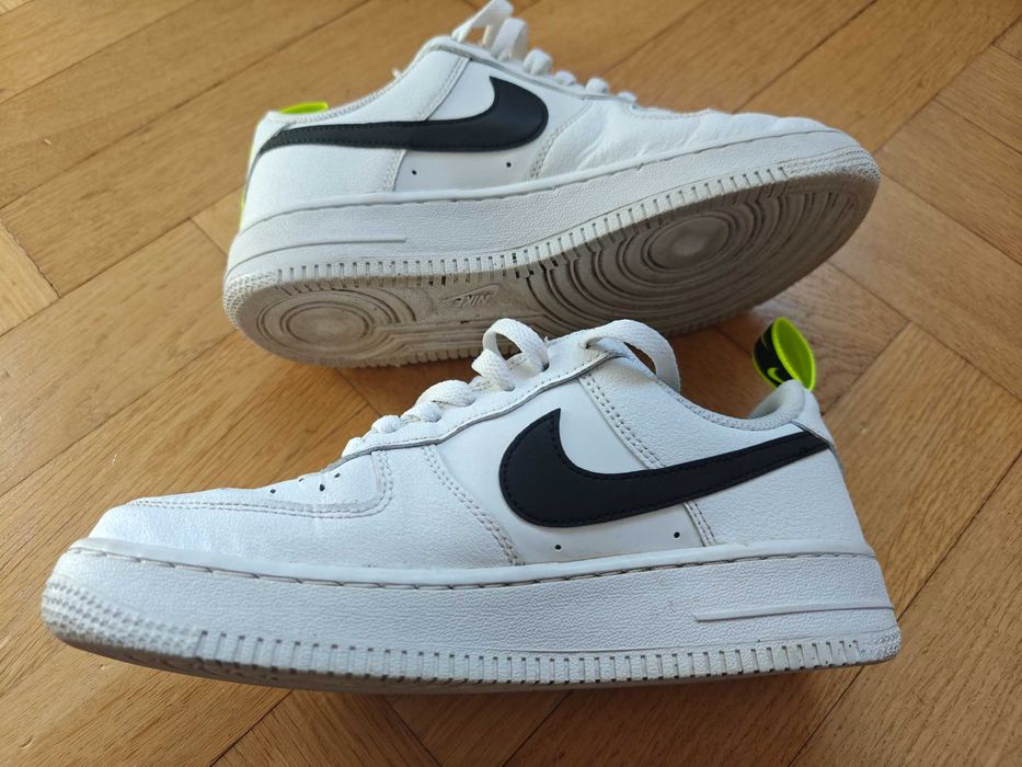 Oryginalne Buty Nike Air Force 1 Białe Rozmiar 37,5 Lublin Czuby