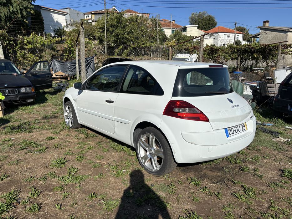 Vendo renault megane 1.5DCI