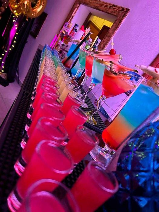 Mobilny Drink Bar - Usługi barmańskie - Wesele DJ 18 Barman - Drinkbar