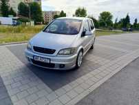Opel Zafira A OPC 2.0 t  GAZ