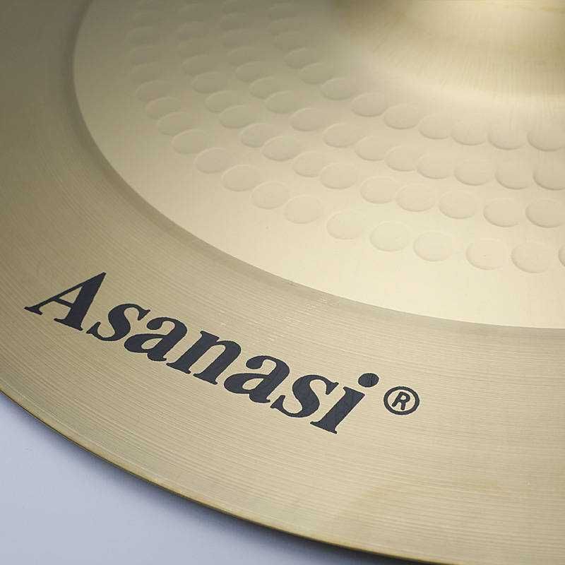 Asanasi R-80 Ride20"+Crash16"+Crash18"+Hihat14" talerze perkusyjne R80