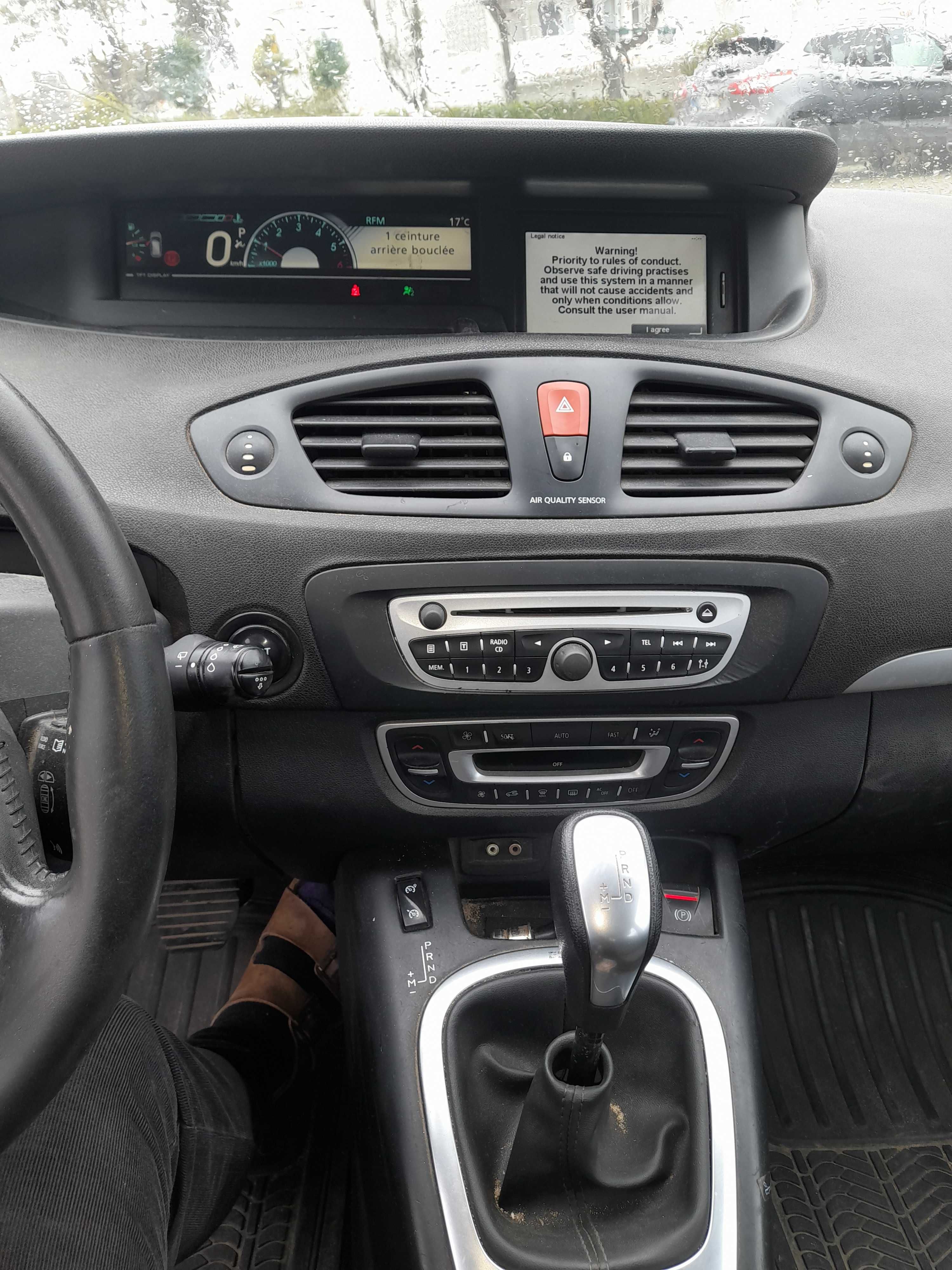 renault scénic 3 - automatic - diesel 1.5 dci  - 2011