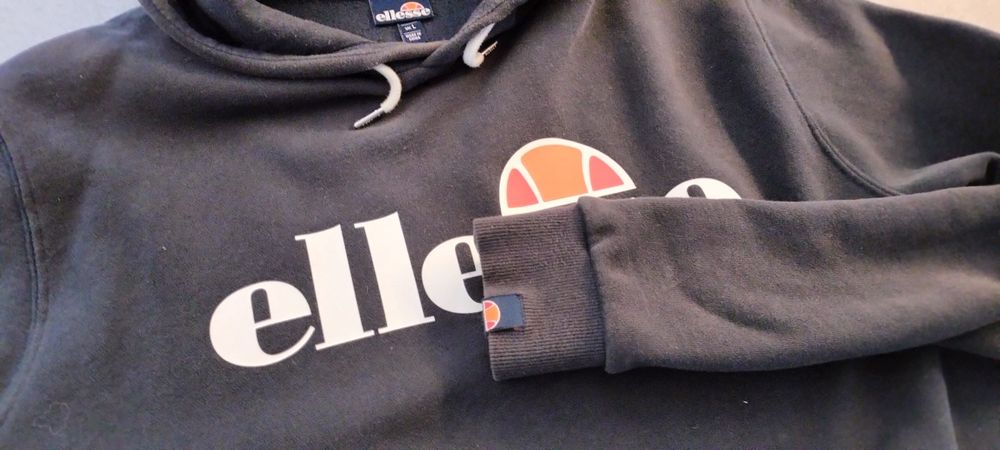 Bluza Ellesse granat męska r. L stan idealny