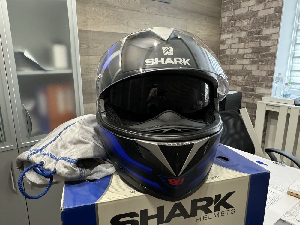 Мотошлем, шлем Shark  Торг