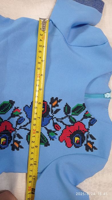 Вишиванка, вишита сукня на дівчинку до 98 см