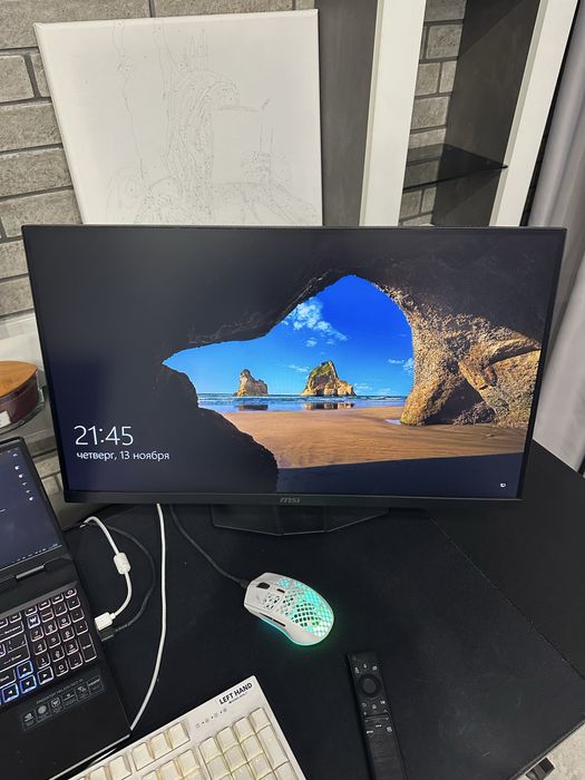 Монітор 27" MSI G274QPF E2, игровой монитор.