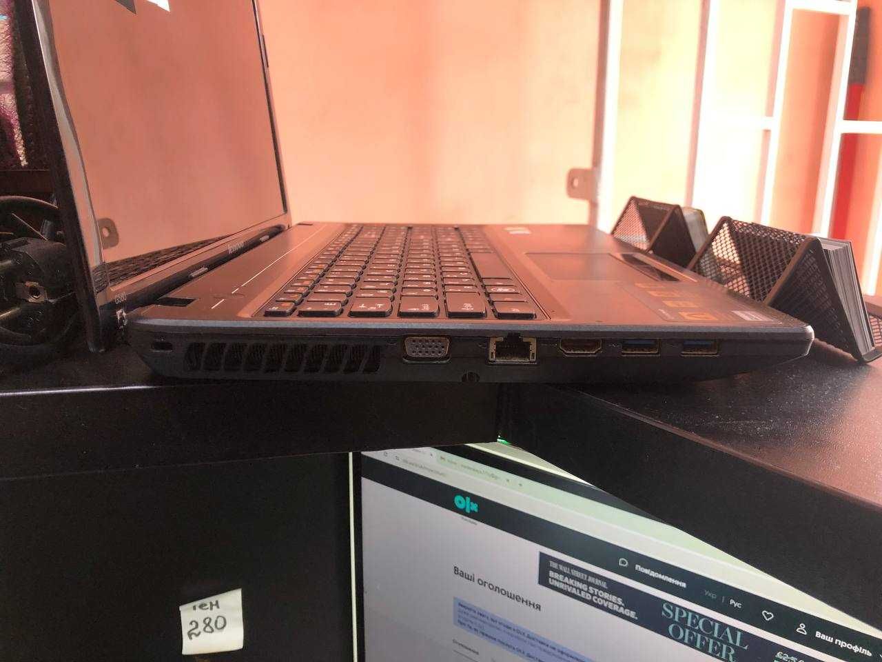 Продаётся ноутбук Lenovo G580 | Ozu 5gb | ssd 240gb | Pentium 2020