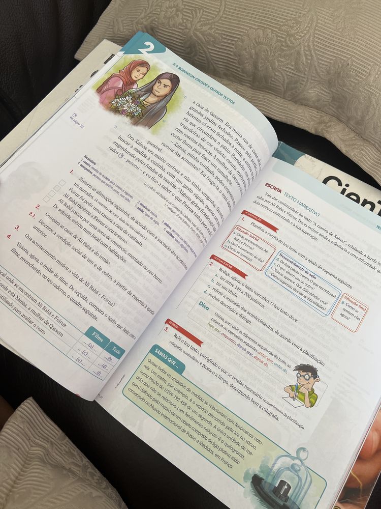 Manual de português 6 ano