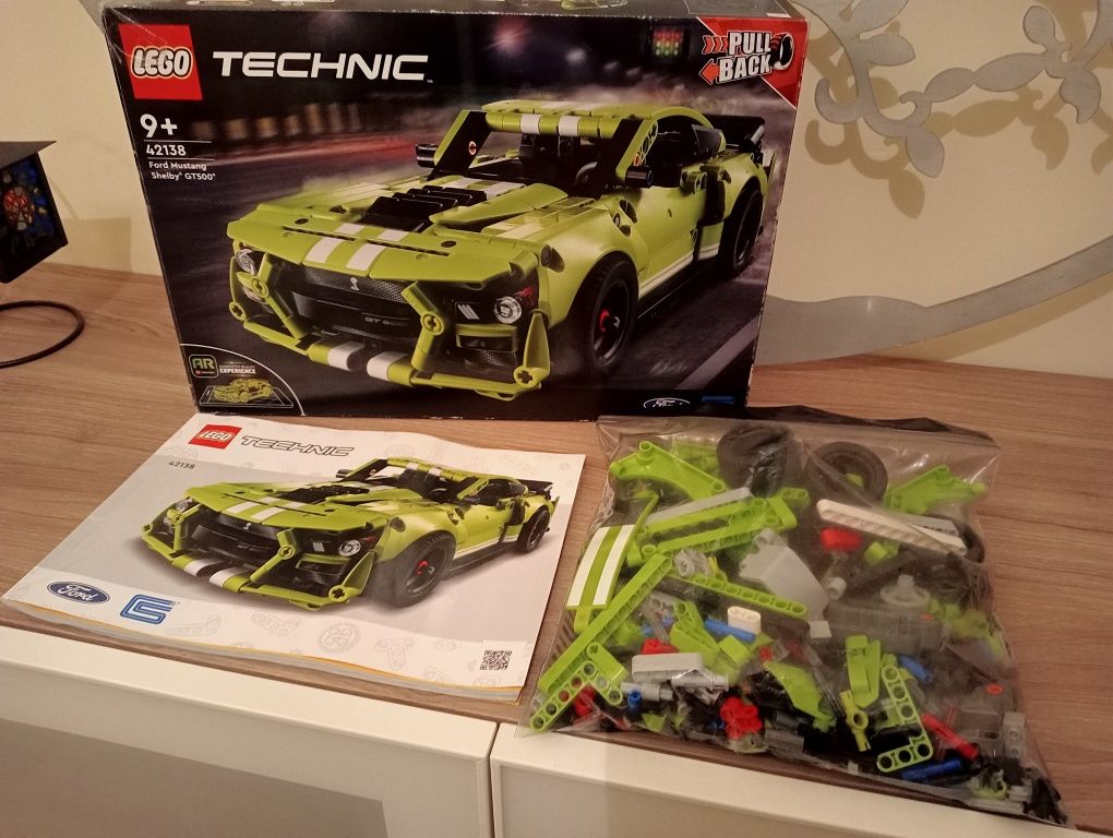 LEGO Ford Mustang