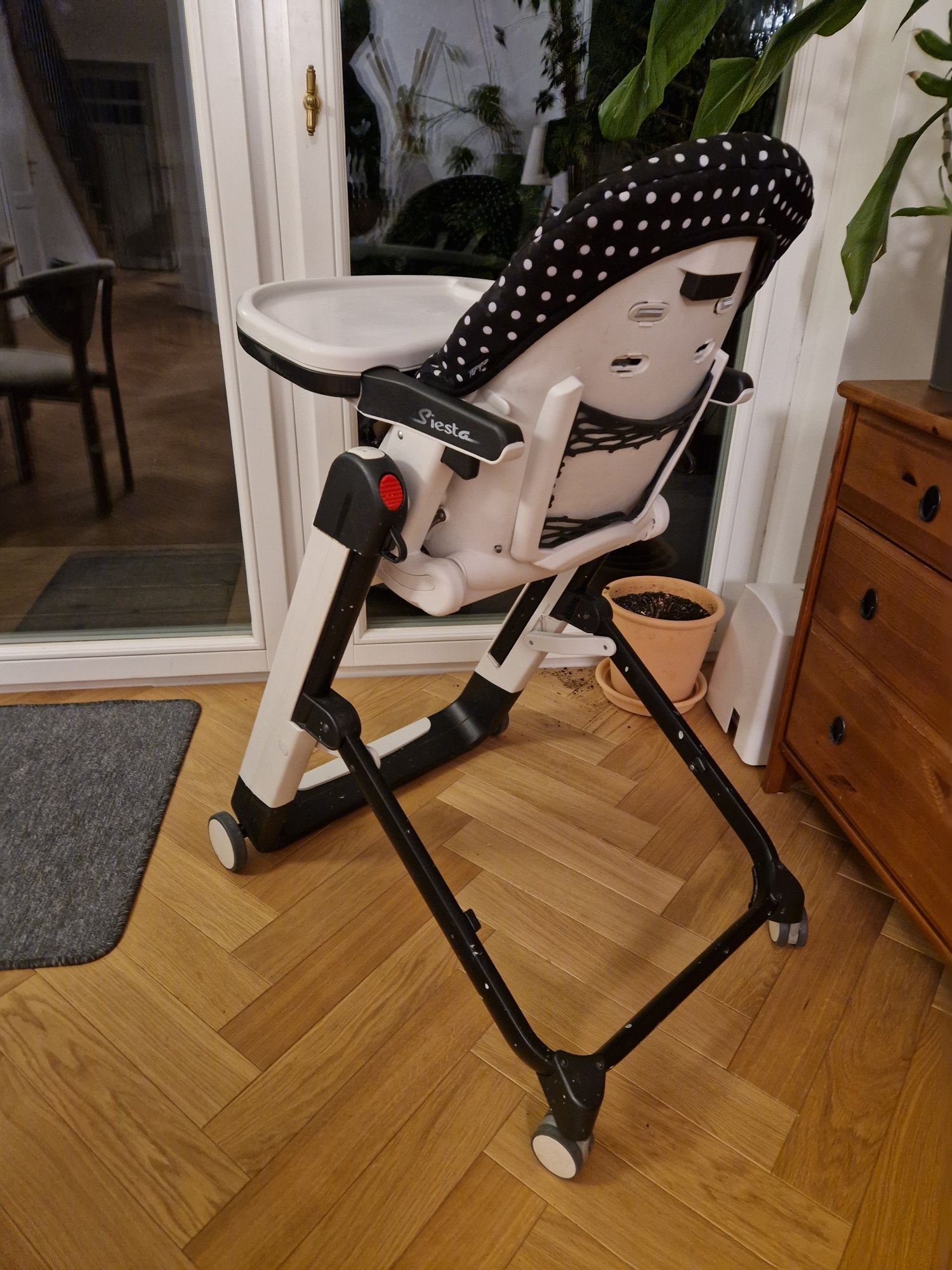 Peg perego siesta wielofunkcyjne krzeselko do karmienia dla dzieci