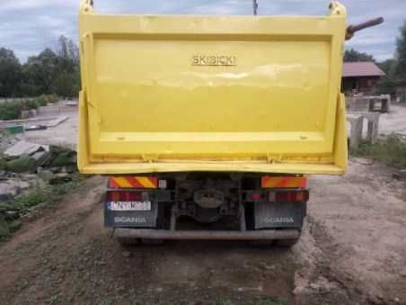 Scania 360 4 Wywrotka 8x4