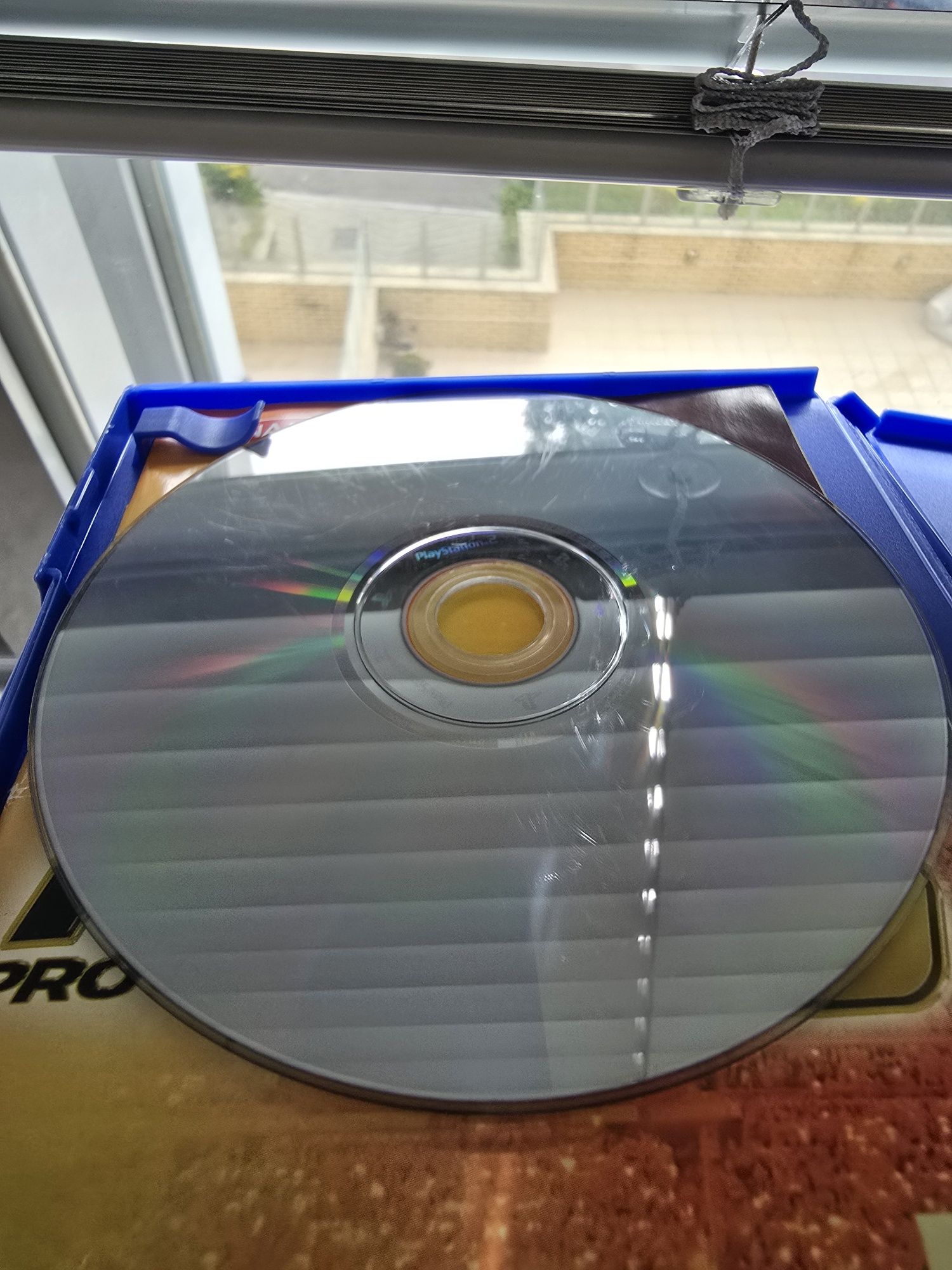 PES 2006 para PS2 | Com manual, usado