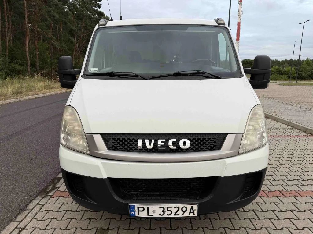 Iveco DAILY 35c18  Iveco Daily  35C18 AUTOLAWETA