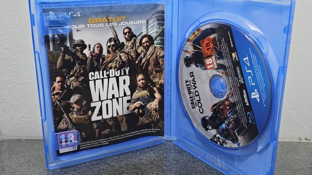 Call of Duty Black Ops Cold War PS4