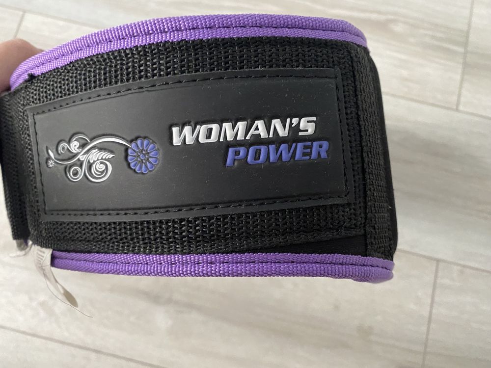 Пояс для важкої атлетики та фітнесу Power System Woman розмір S