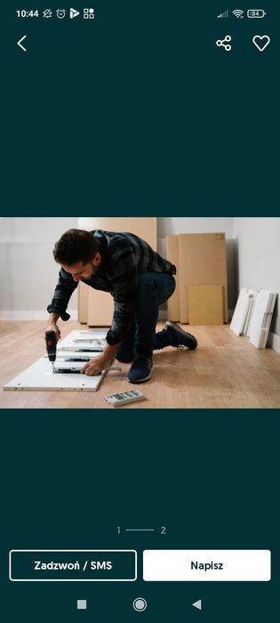 Montaż Mebli z Paczek Przystepne Ceny Szybkie terminy dzwoń pisz!:D