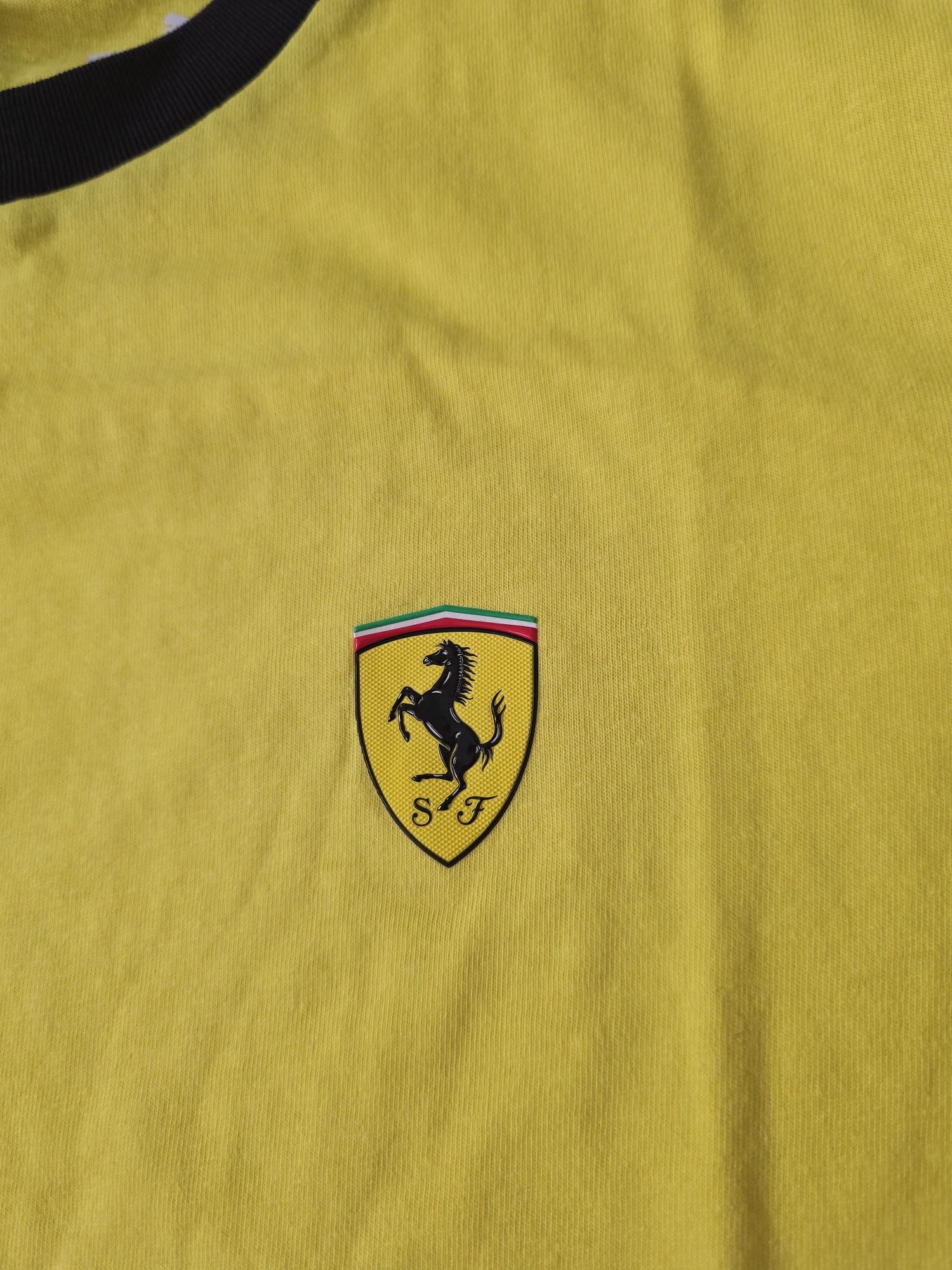 Koszulka Puma, Scuderia Ferrari, F1, Formula 1, Leclerc, Hamilton