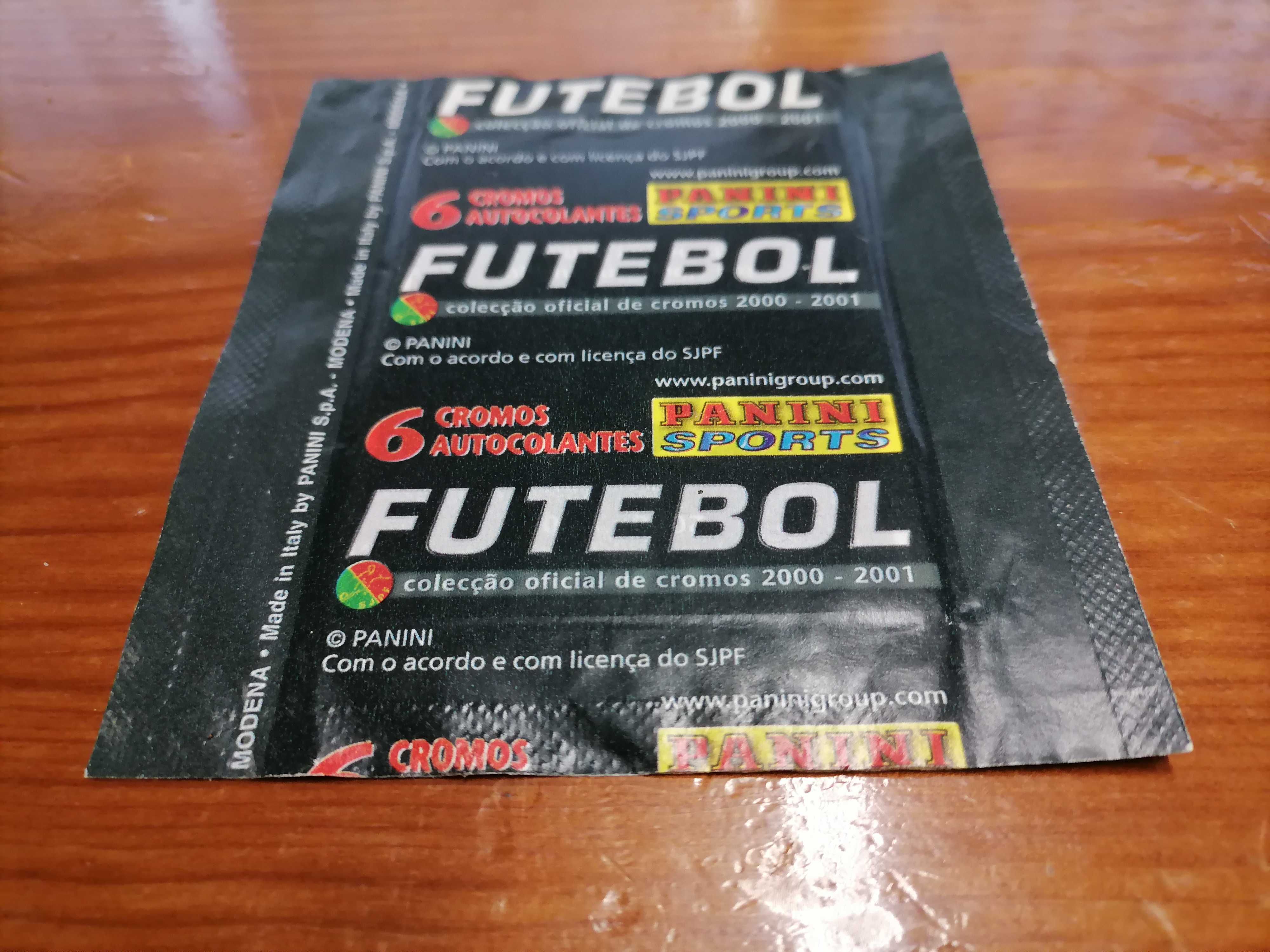Saqueta Fechada Futebol 2000/2001