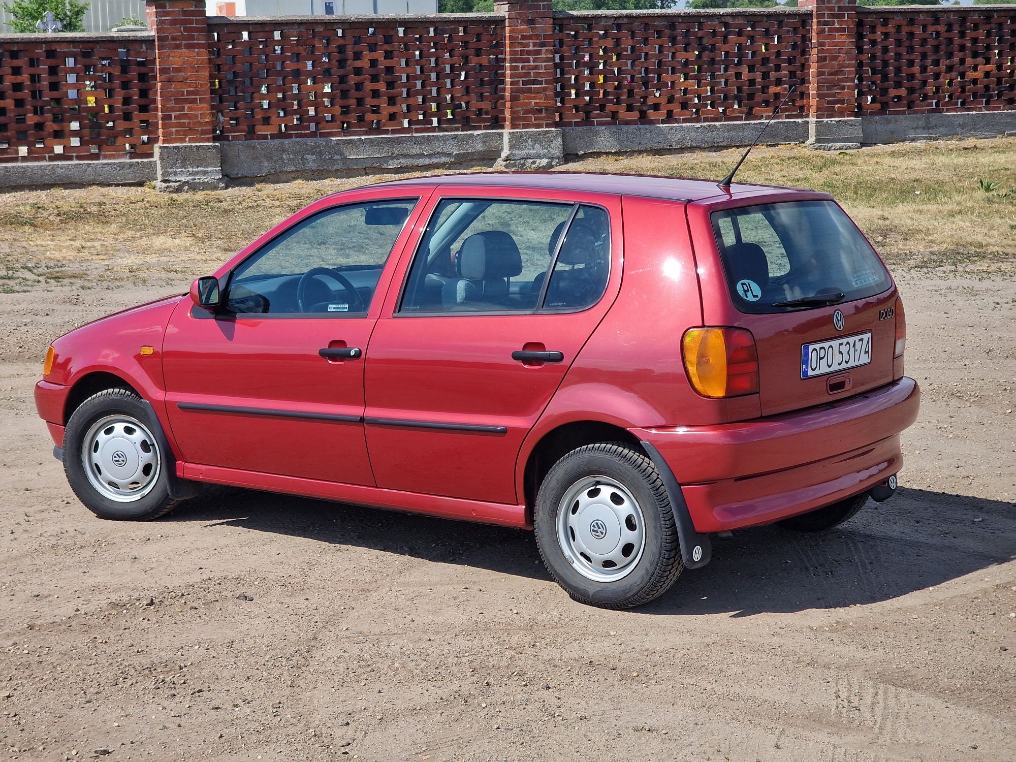 VW POLO 1.4 benzyna