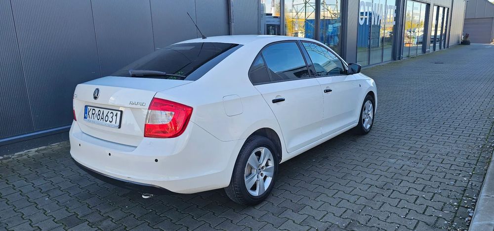 Skoda RAPID Skoda Rapid Liftback, Super ekonomiczne auto, Bezwypadkowe, 2015