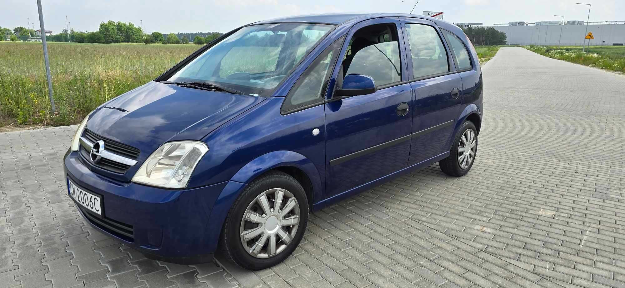 Opel Meriva 1.7 DTI 2004r sprawna klima !!!