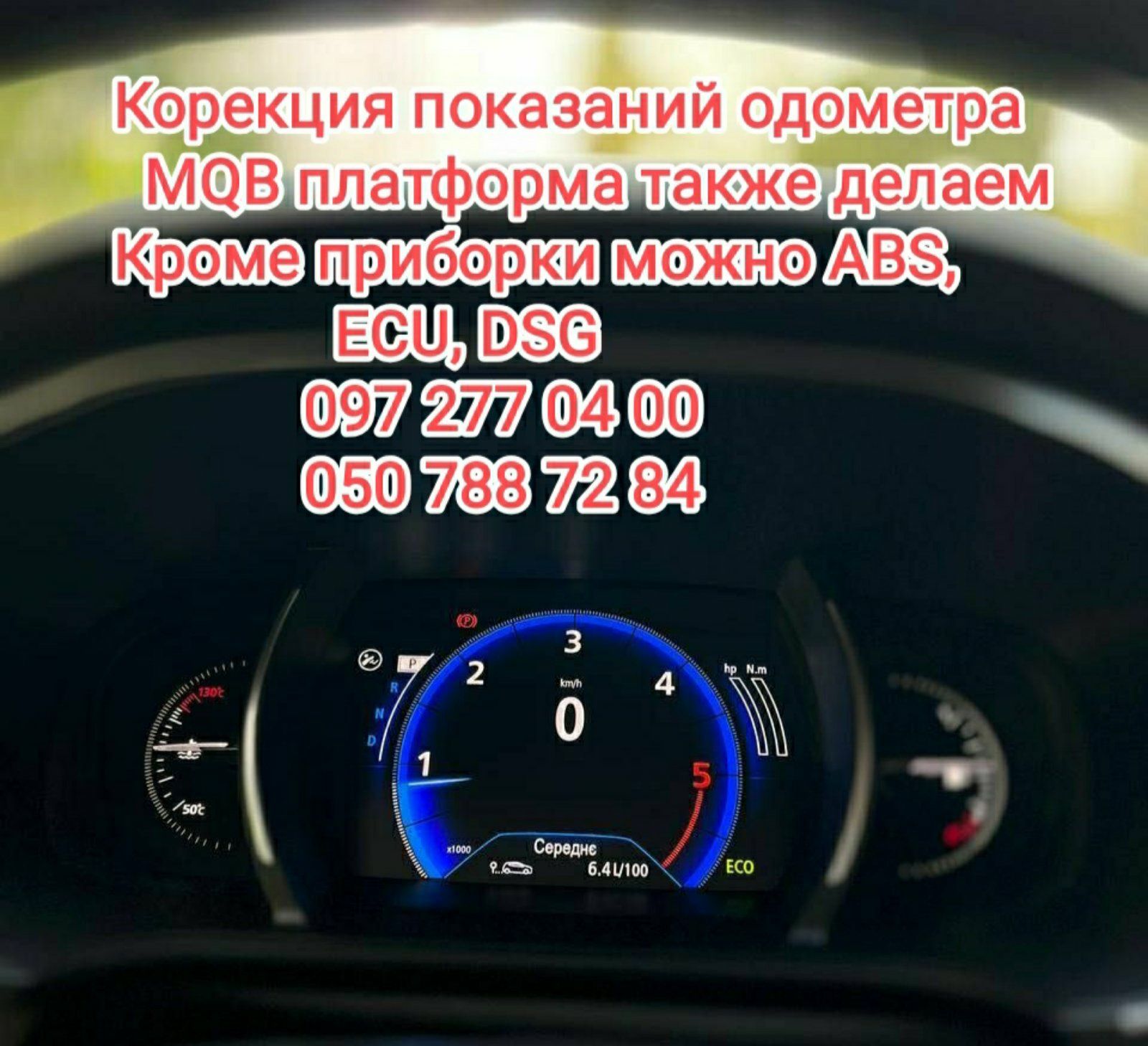 Русификация. Метрика. Чип тюнинг. Прошивка. Удаление экологии.DPF OFF