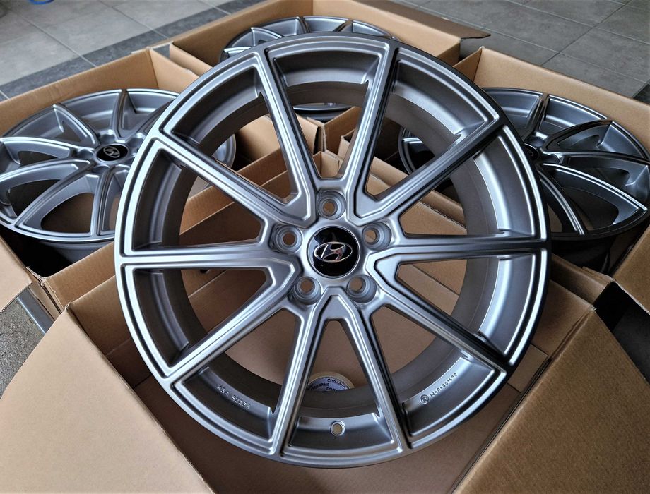 Alufelgi 17 5x114,3 Hyundai i30 i40 ix35 Tucson Santa Fe GRAFIT ! 757#
