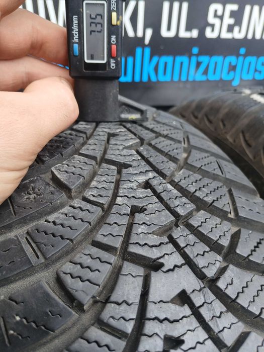 4x używane opony 195/65 R15 Goodyear 2021r Gwarancja Montaż