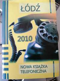Książka telefoniczna Łódź 2010