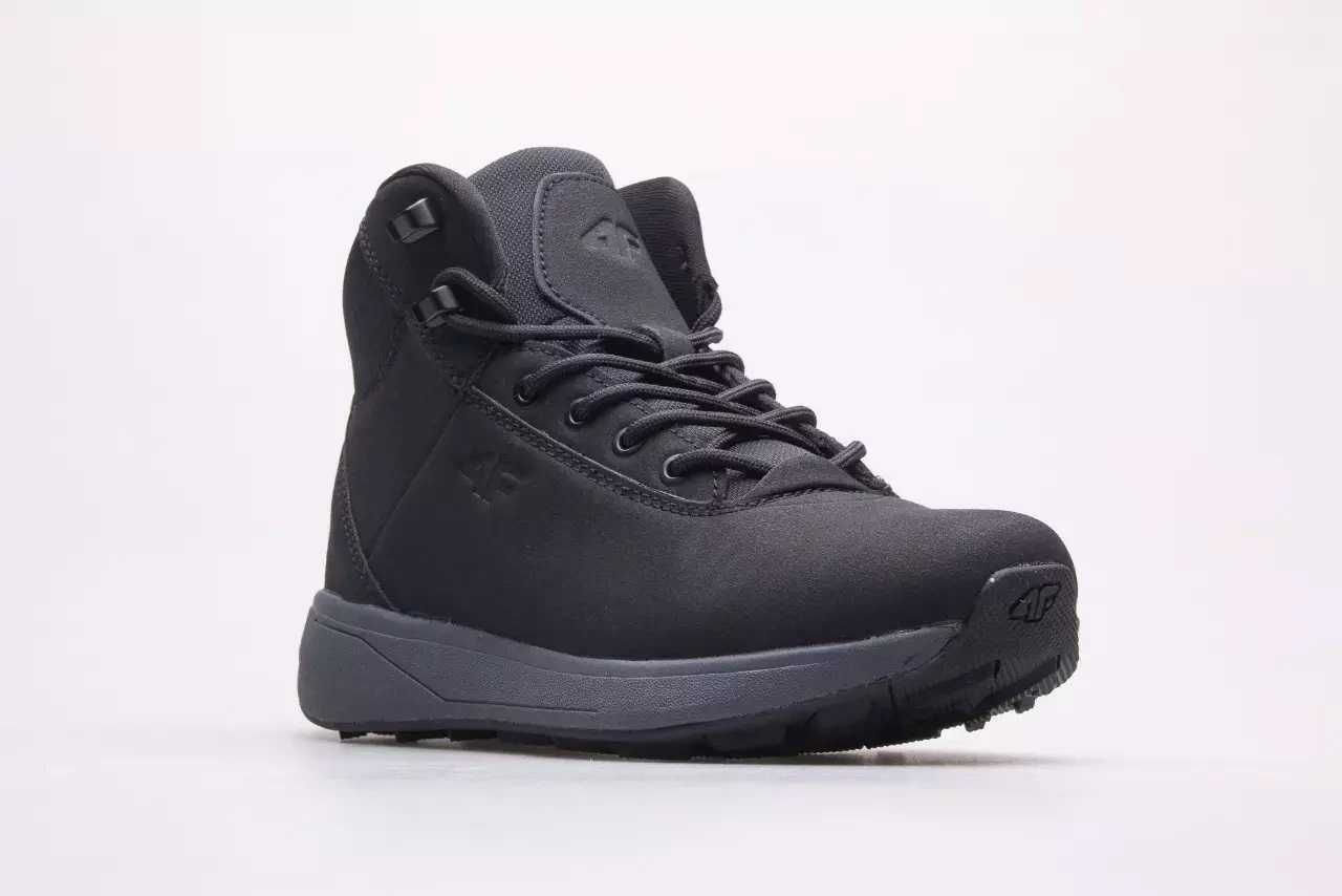 Buty zimowe dziecięce 4F black rozm 38 (4FJAW22FWINM005-20S)