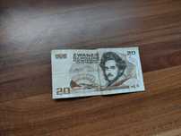 Banknot Australia 20