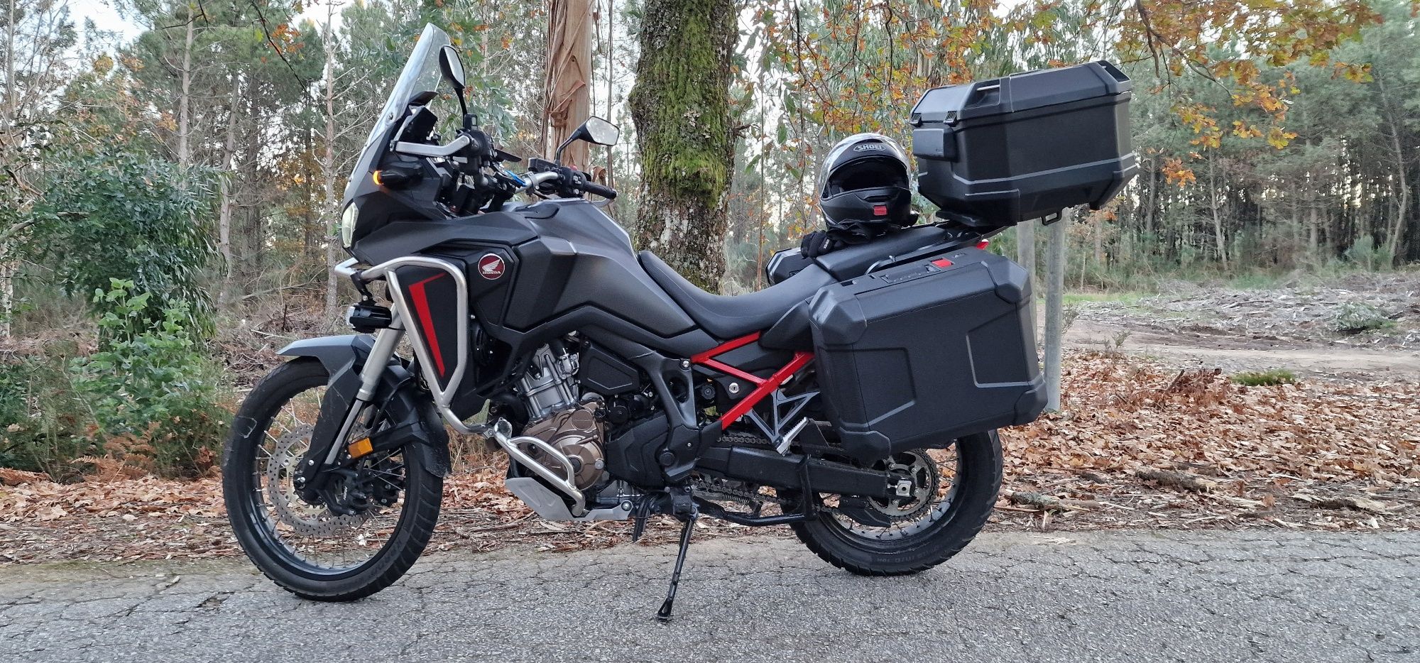 Africa Twin DCT (caixa Auto) 1100, 5.900km