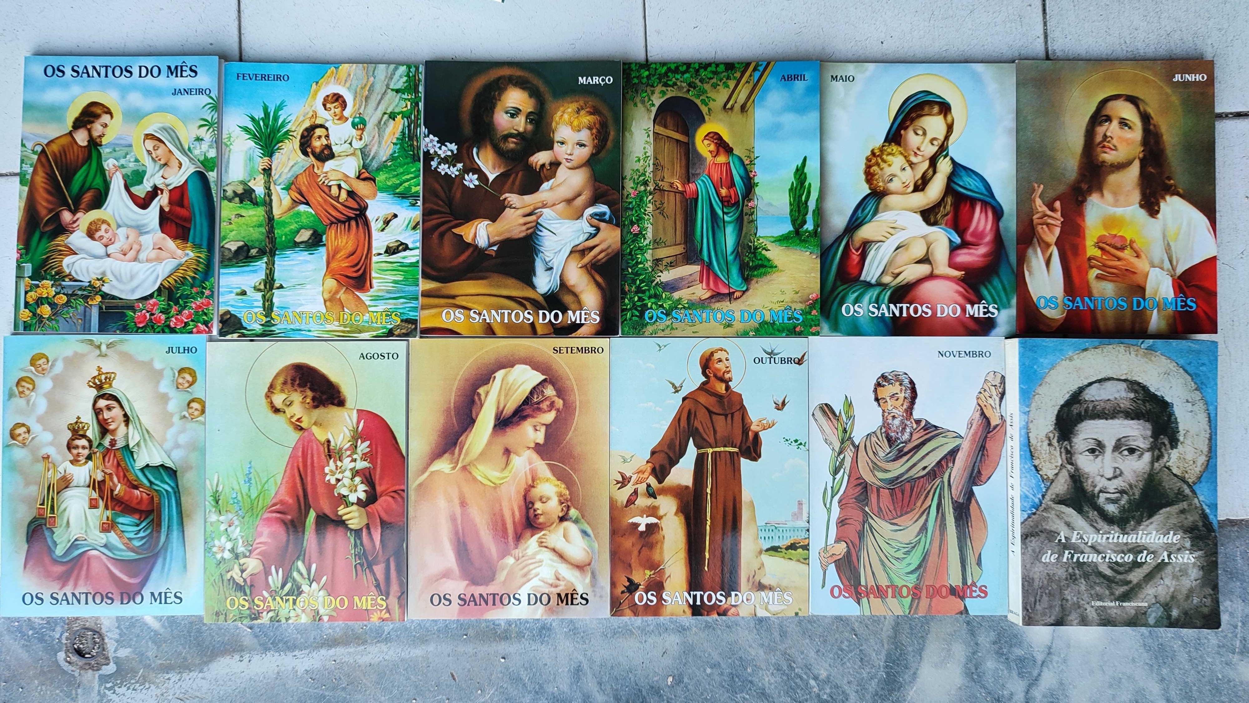 Lote1 -36 livros sobre Religião diversos