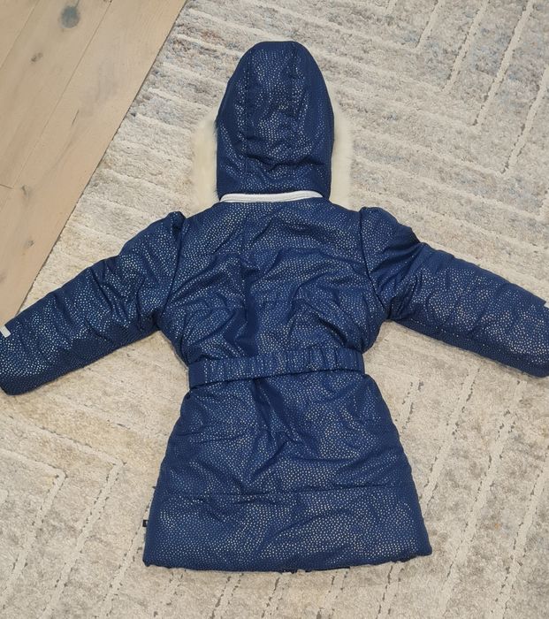 Kurtka zimowa 116/122