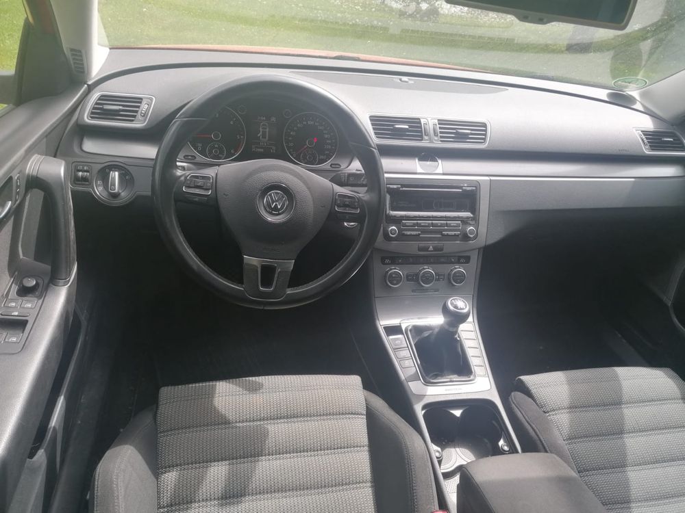 Vw Passat b7 4x4 2.0 TDI 2012r