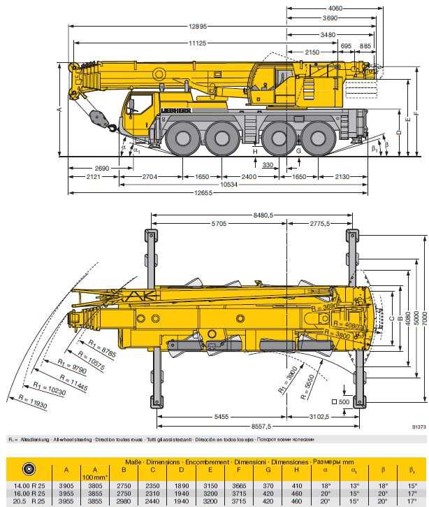 кран 90 т спецтехника   оренда автокрана Liebherr  LTM 1090-4.1