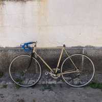 Bicicleta ciclismo antiga vintage