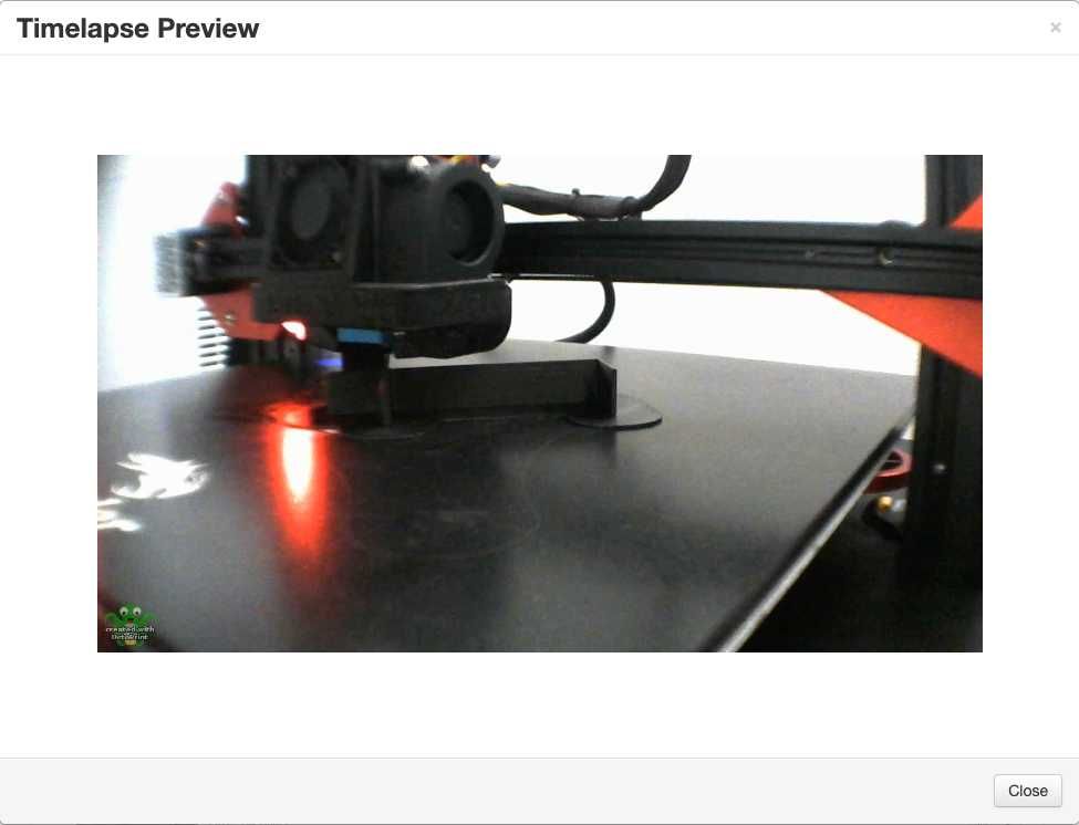 Creality CR10S Pro v2 Micro Swiss OctoPrint
