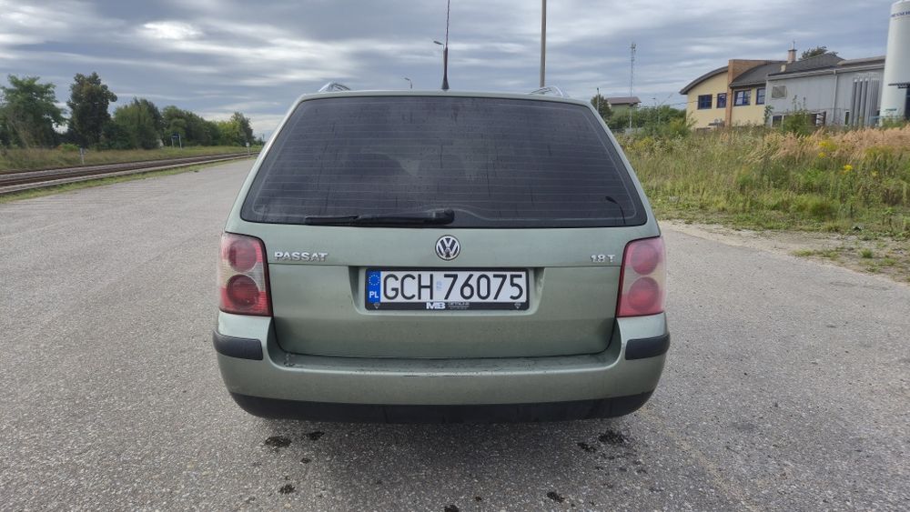 Volkswagen Passat B5fl 1.8t AWT