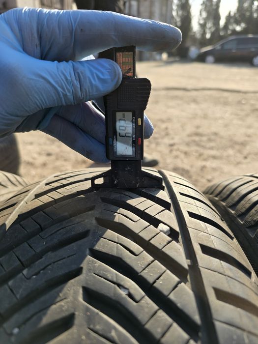 Sprzedam Opony Całoroczne Riken AllSeason 215/60r17 4 sztuki 2023r