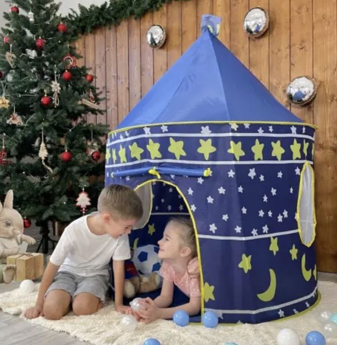 Намет дитячий ігровий будиночок замок палатка